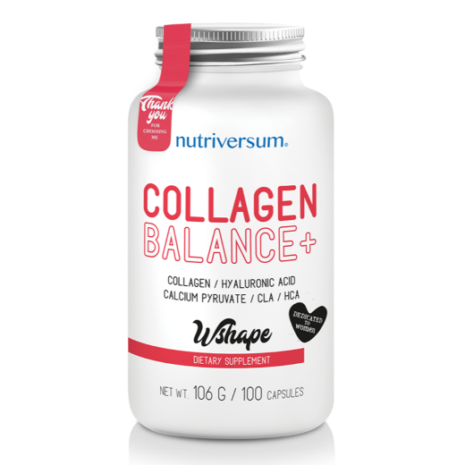 Nutriversum collagen balance+ 100 db